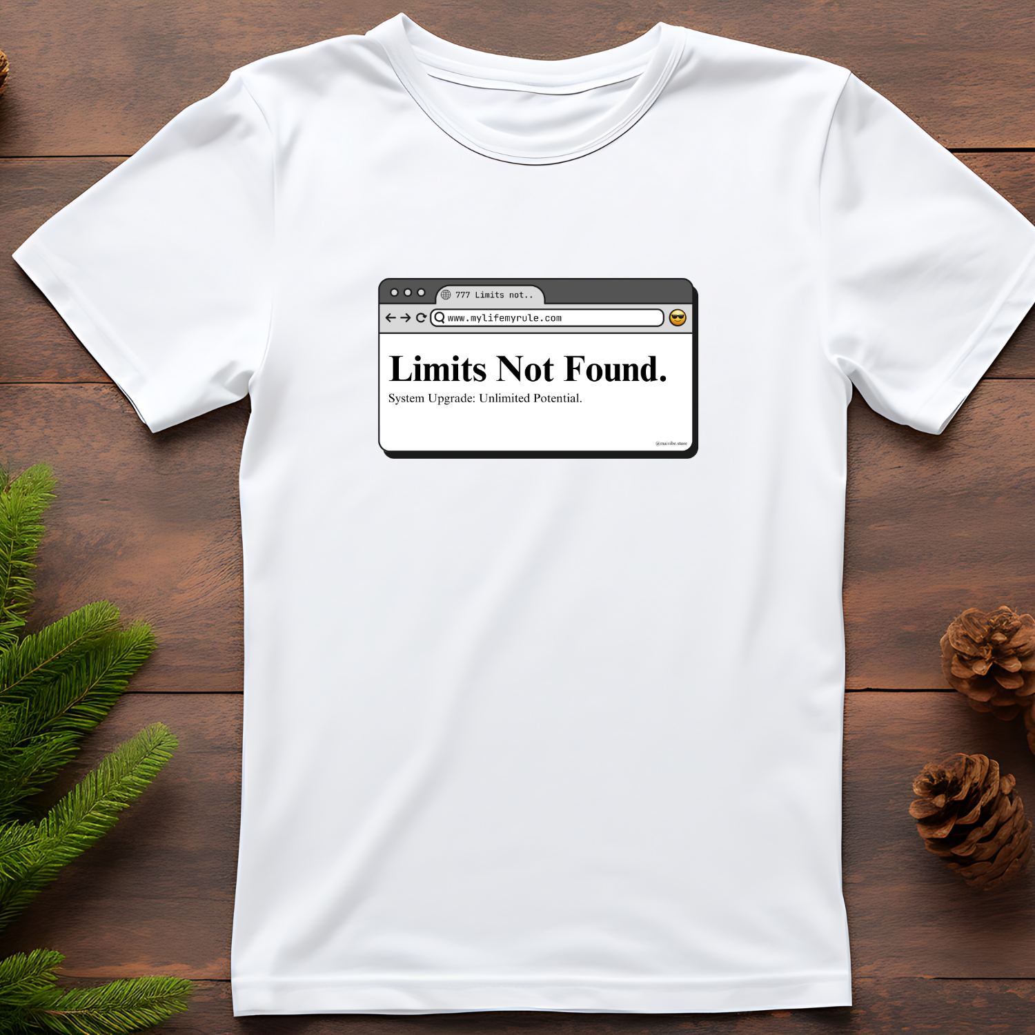 Limits not found - Cotton T-Shirt
