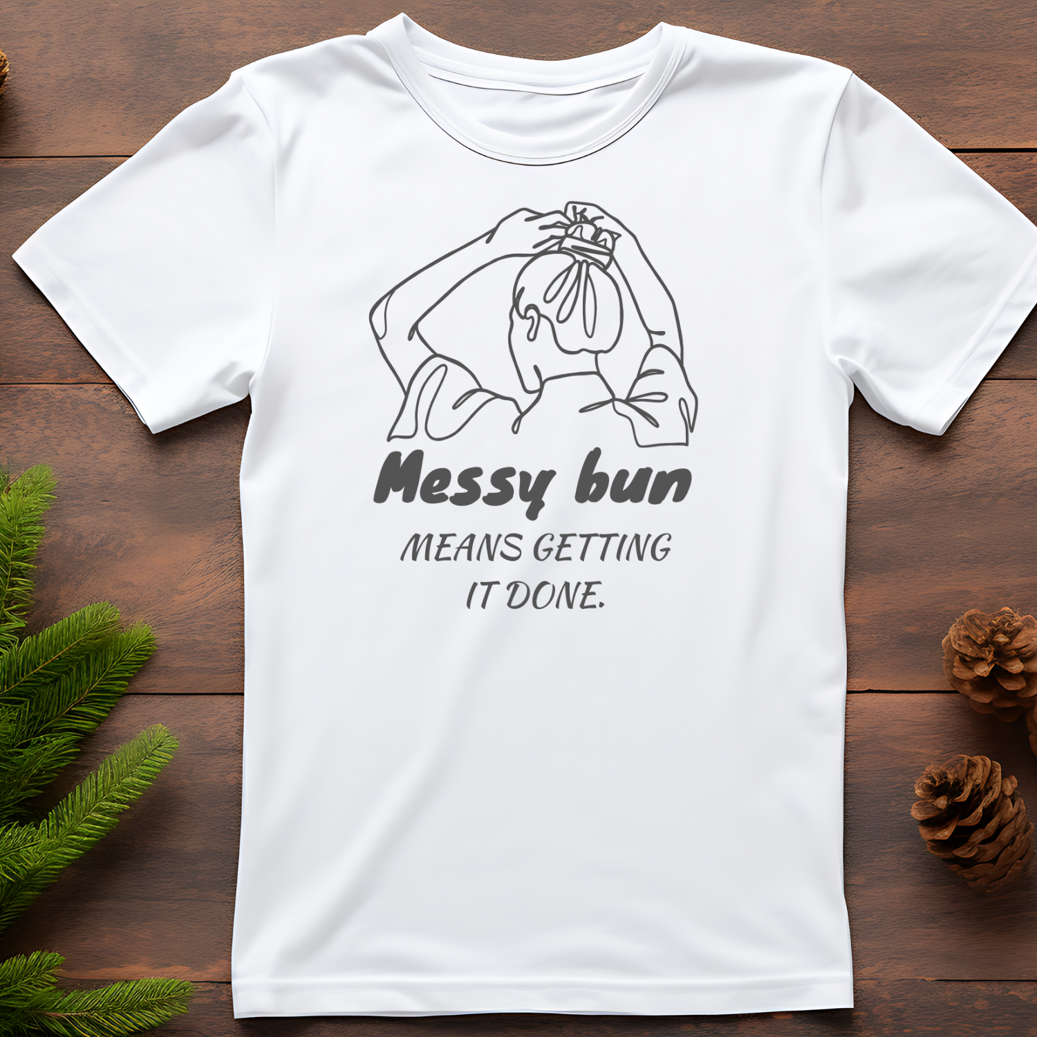 Workmode: handled - Cotton T-Shirt