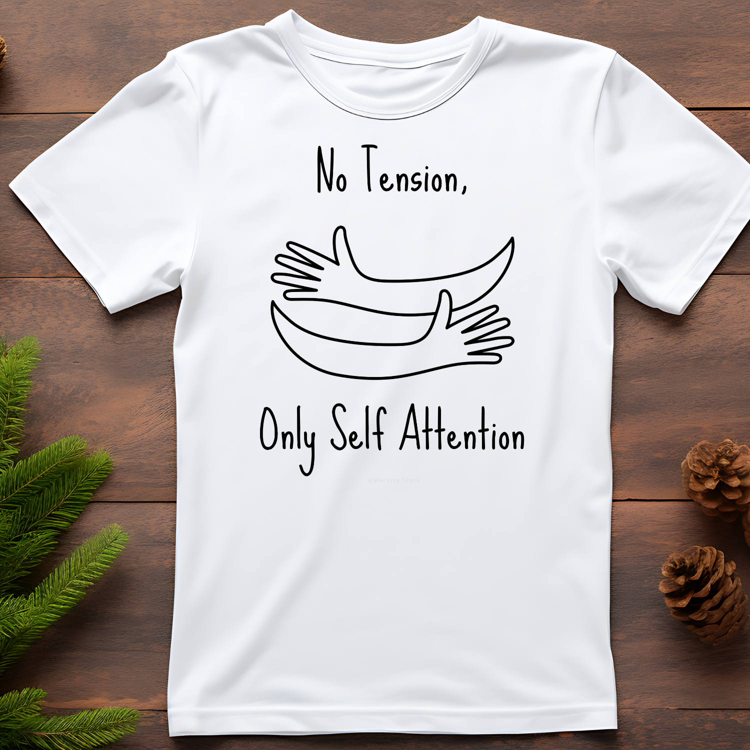 No Tension - Cotton T-Shirt