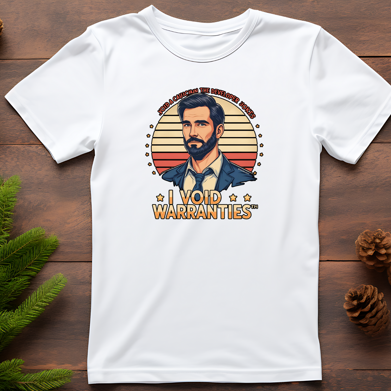 I void warranty - Cotton T-Shirt