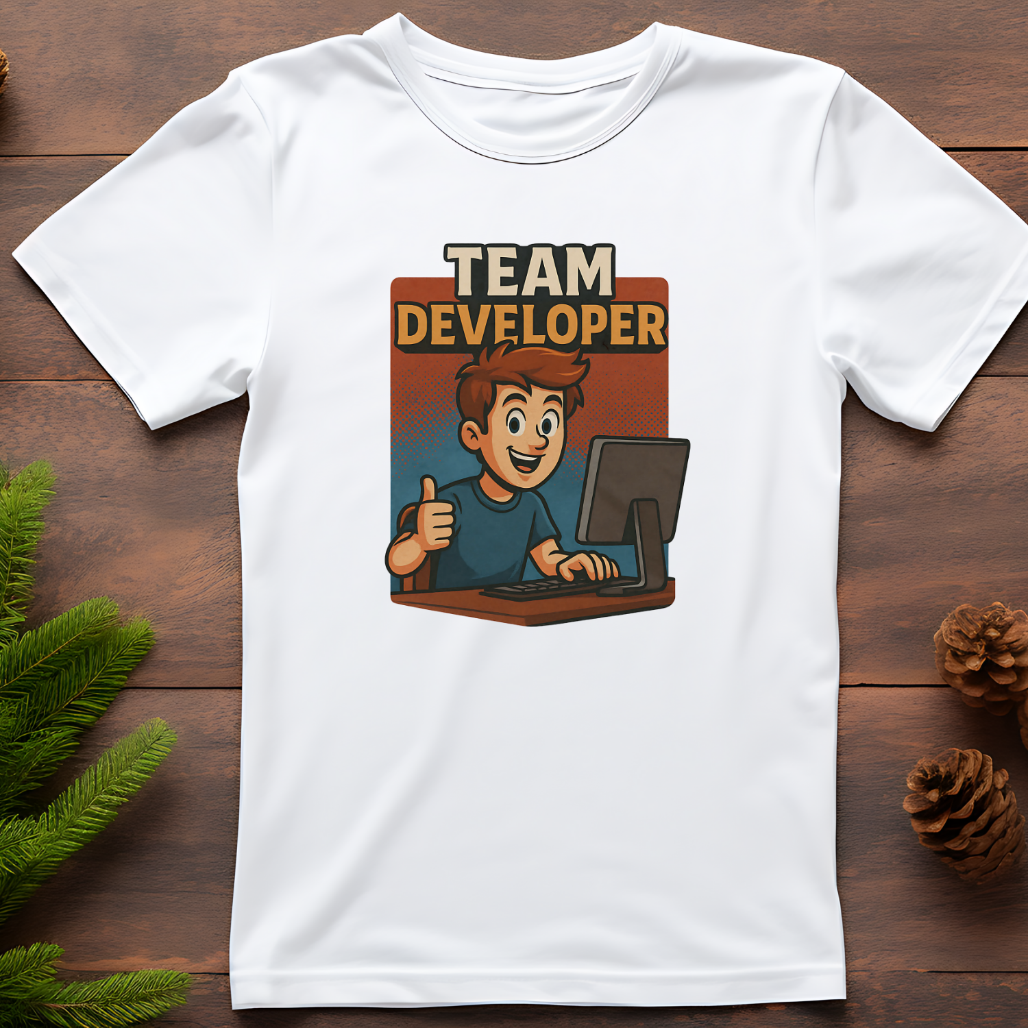 Team Developer - Cotton T-Shirt