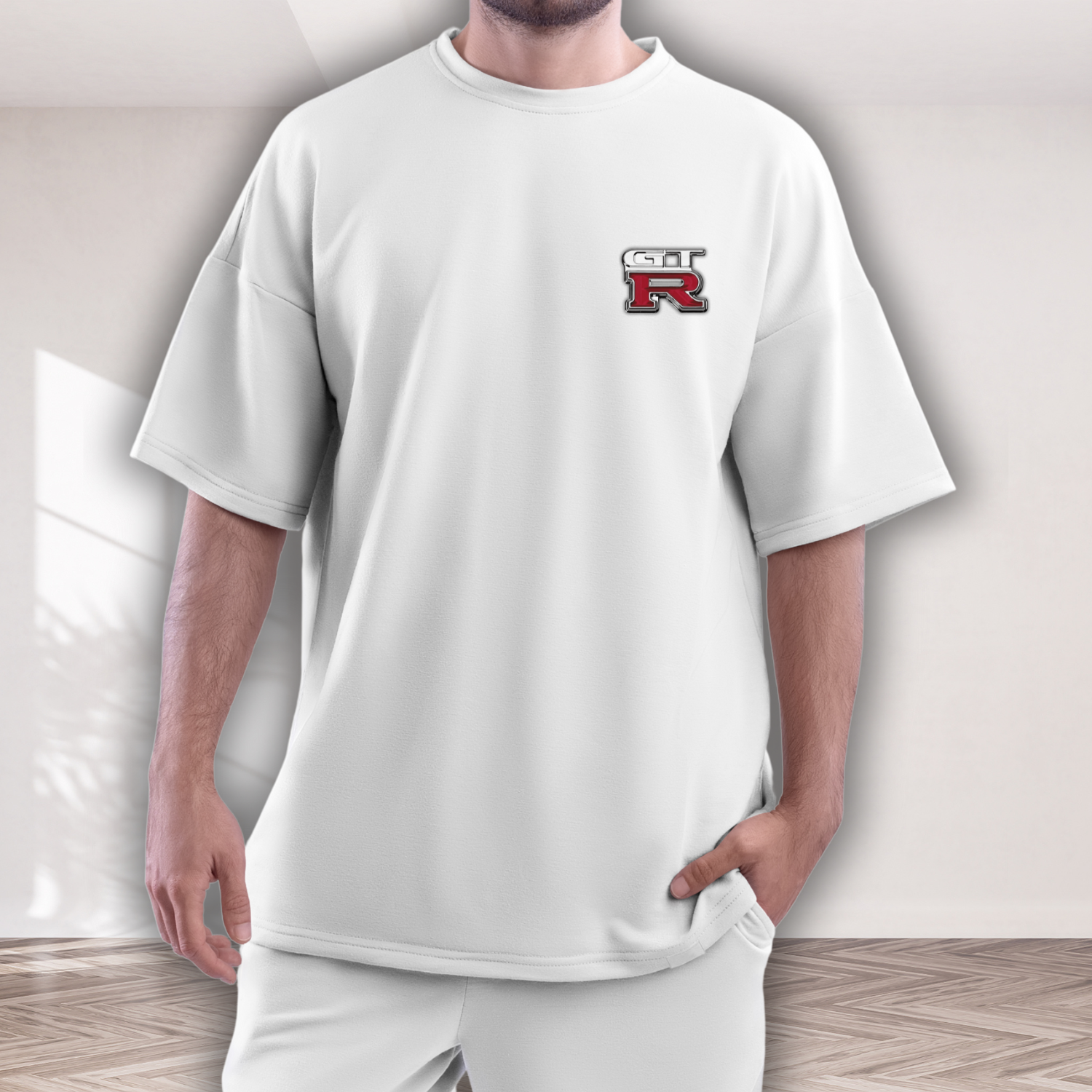 Nissan Skyline GTR - Oversized T-Shirt