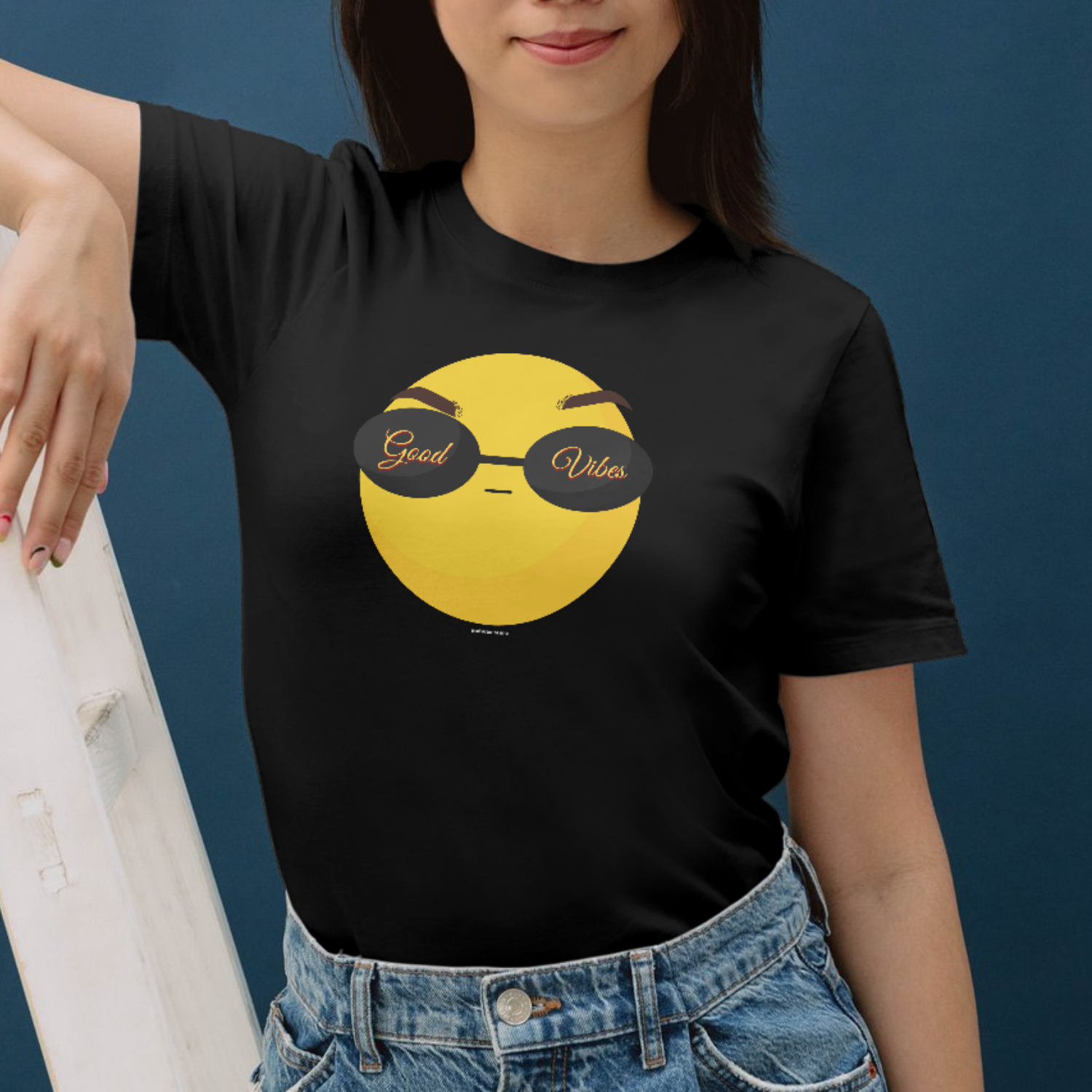 Chill Good Vibes -Supima T-Shirt