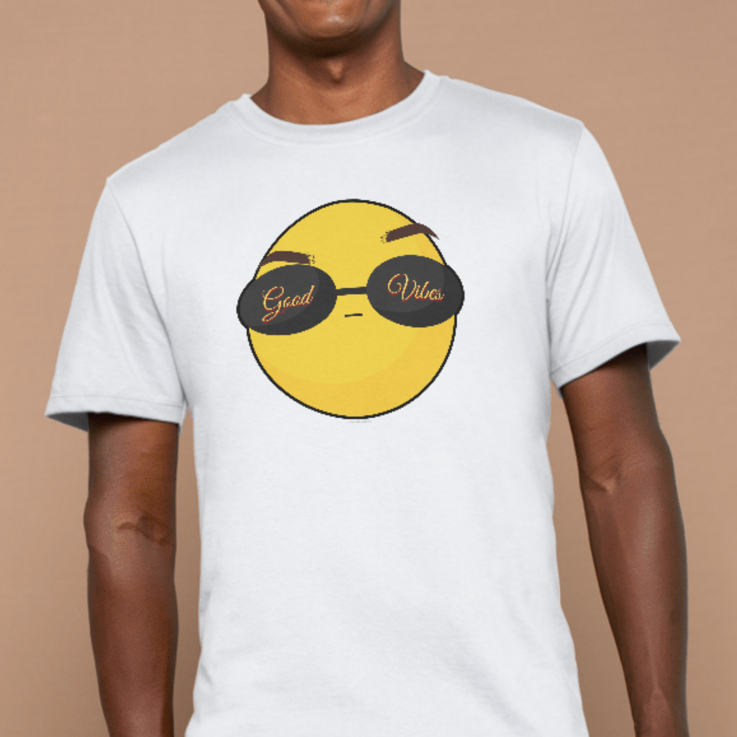 Chill Good Vibes -Supima T-Shirt