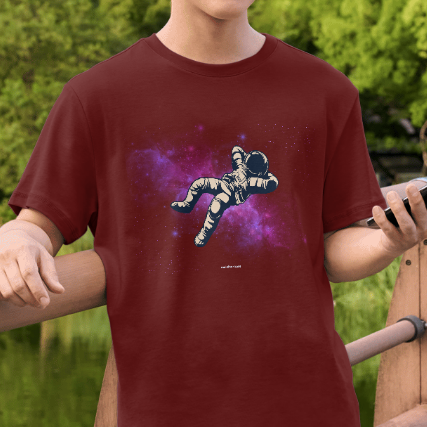 Astronaut - Supima T-Shirt