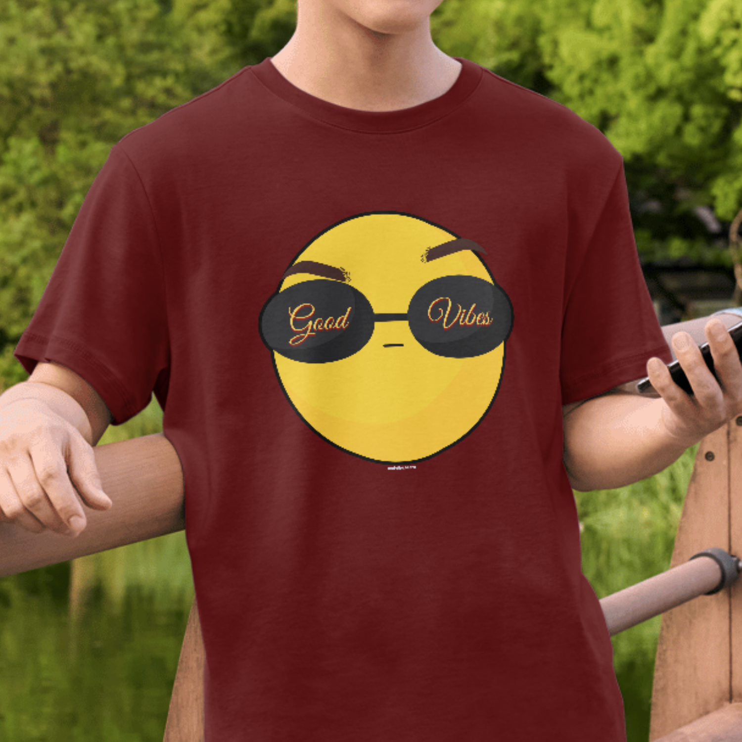 Chill Good Vibes -Supima T-Shirt