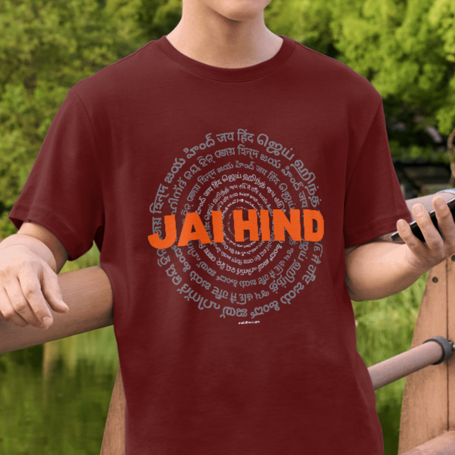 Jai Hind - Supima T-Shirt