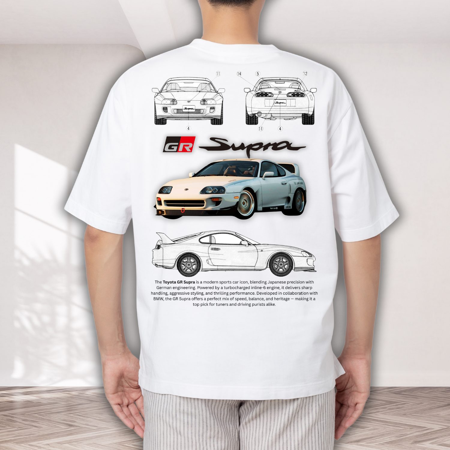 Supra - Oversized T-Shirt