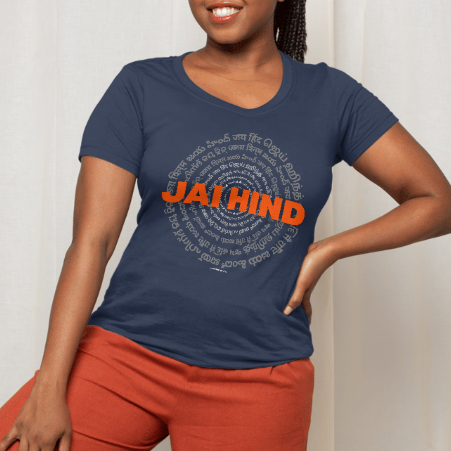 Jai Hind - Supima T-Shirt