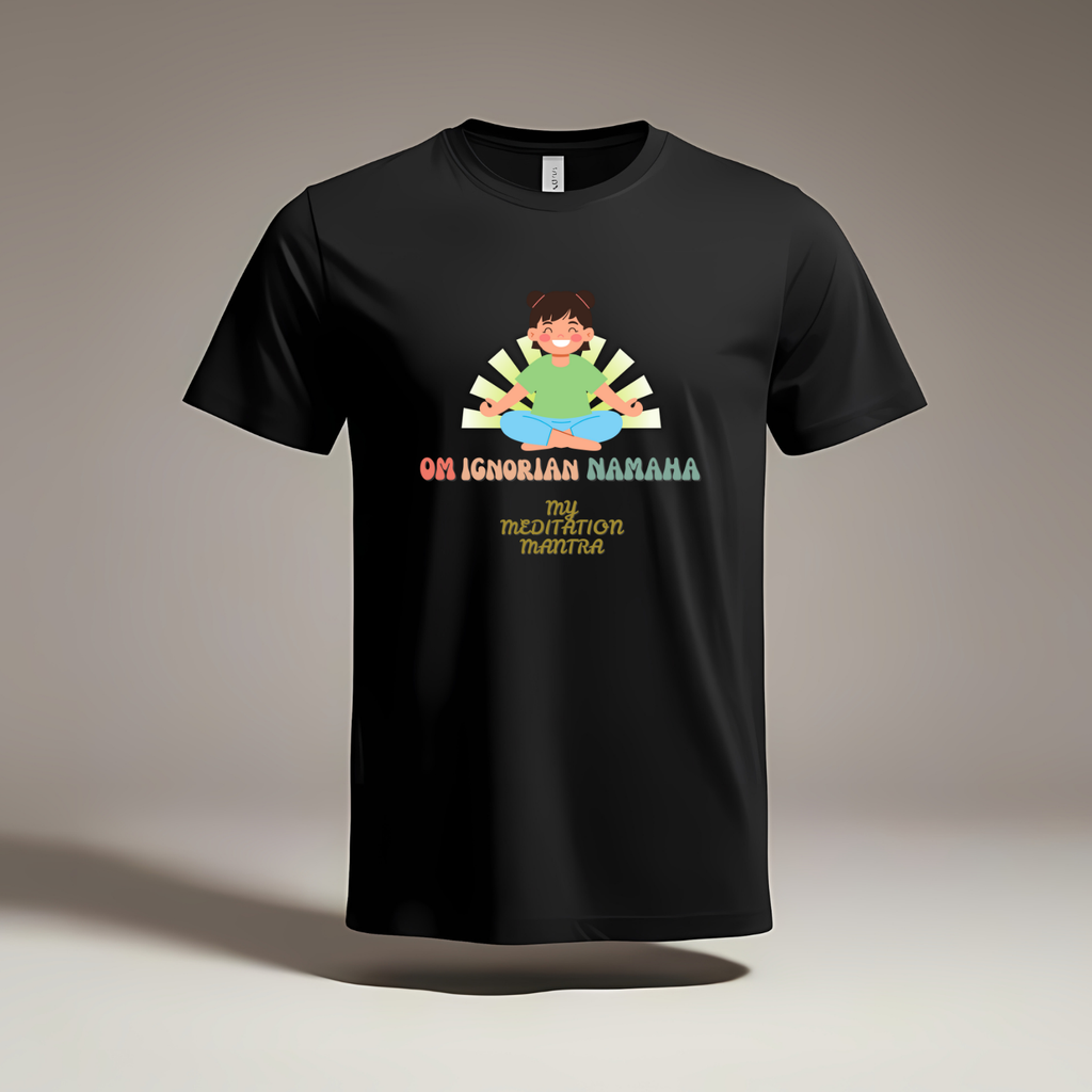 Om ignorian namaha - Cotton T-Shirt