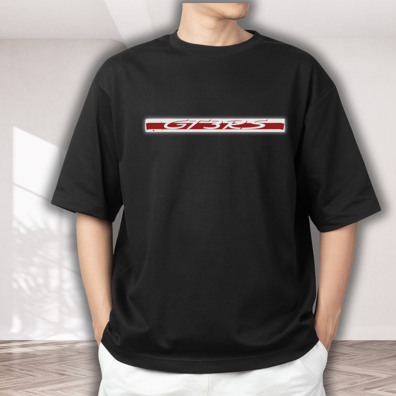 Porcshe 911 GT3RS - Oversized T-Shirt