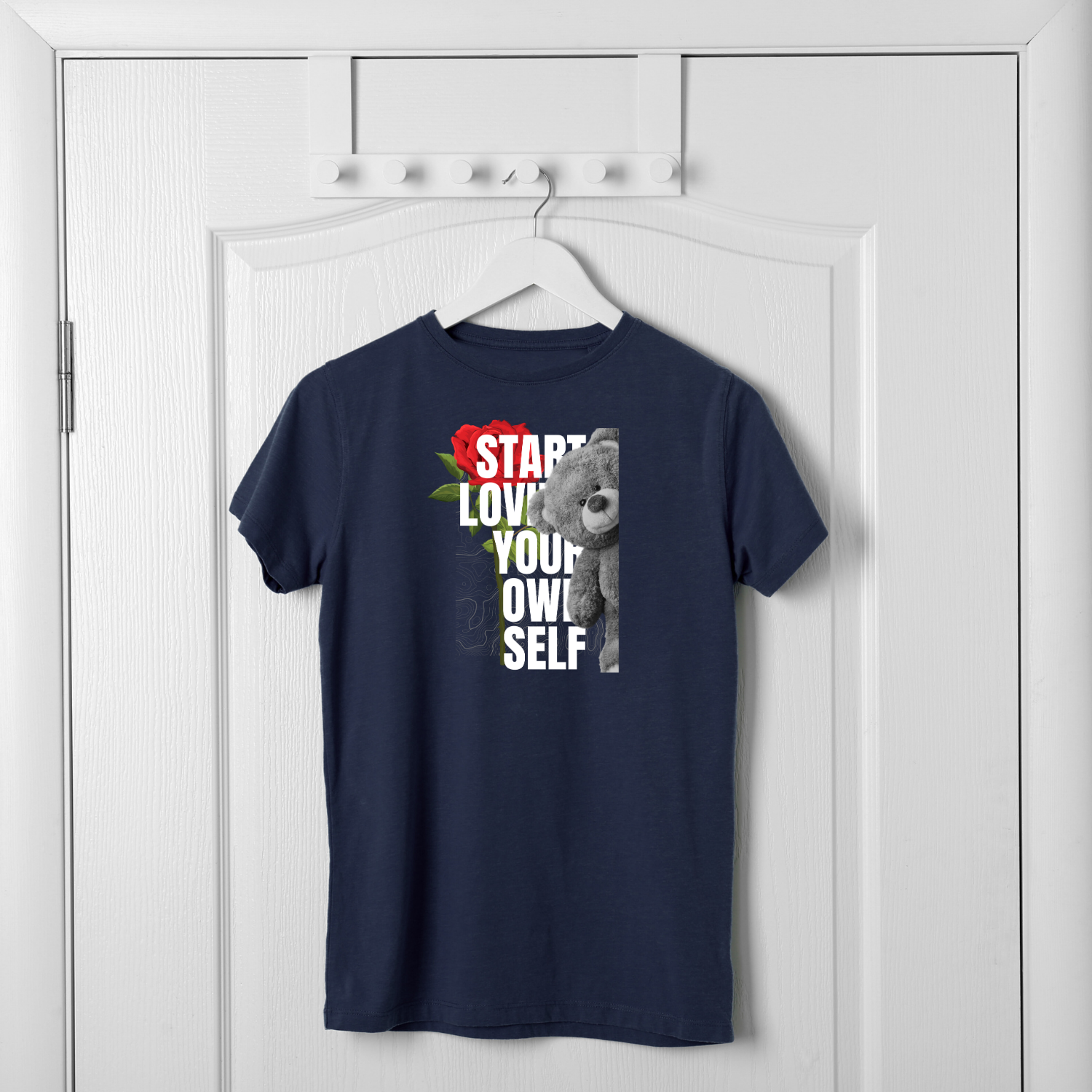 Start loving yourself T-shirt