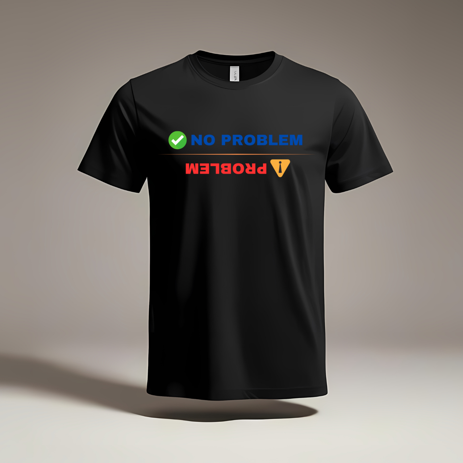 No Problem - Cotton T-Shirt