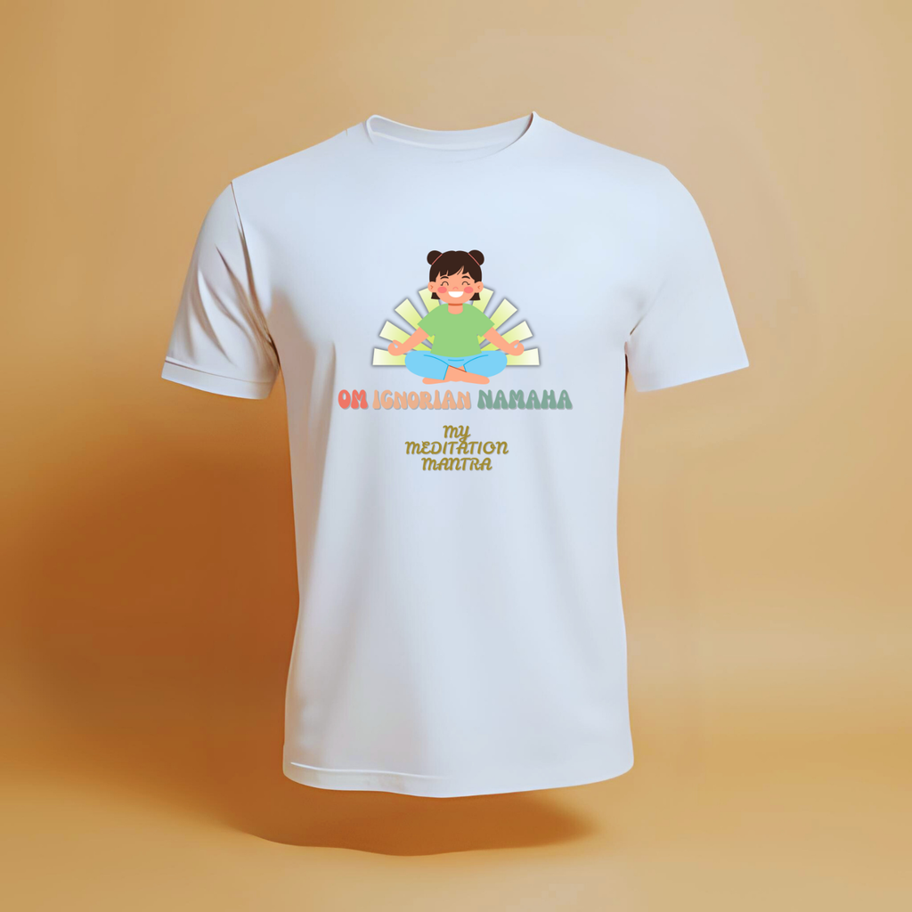 Om ignorian namaha - Cotton T-Shirt