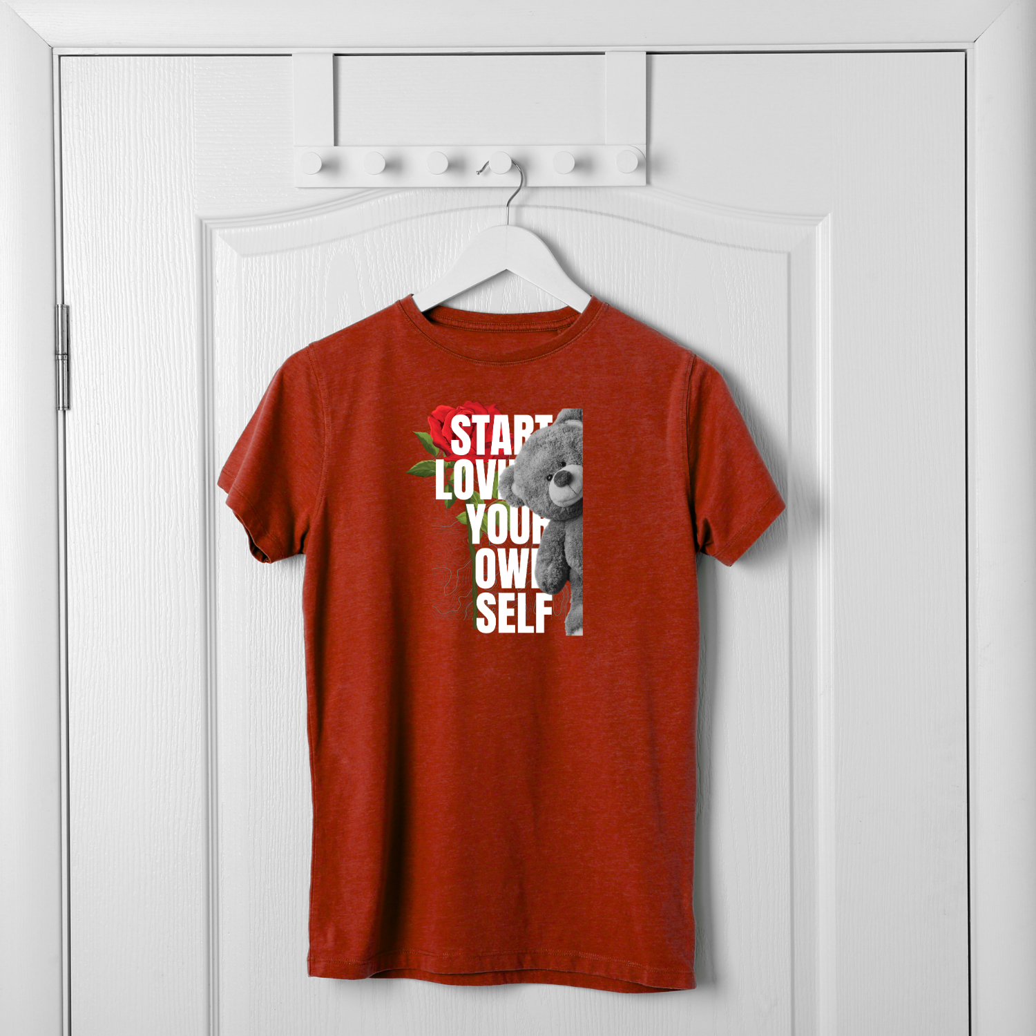Start loving yourself T-shirt