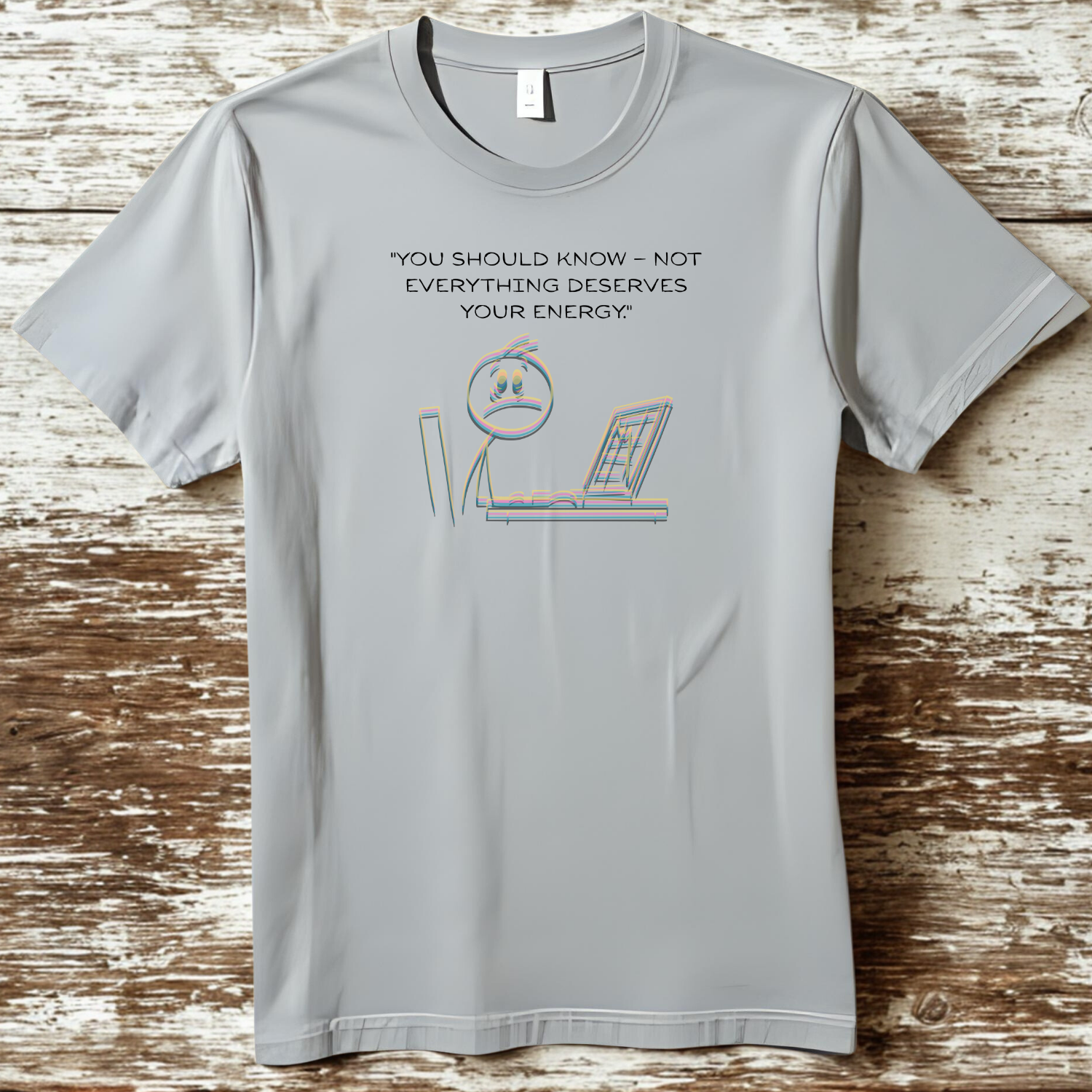 Save your energy - Cotton T-Shirt