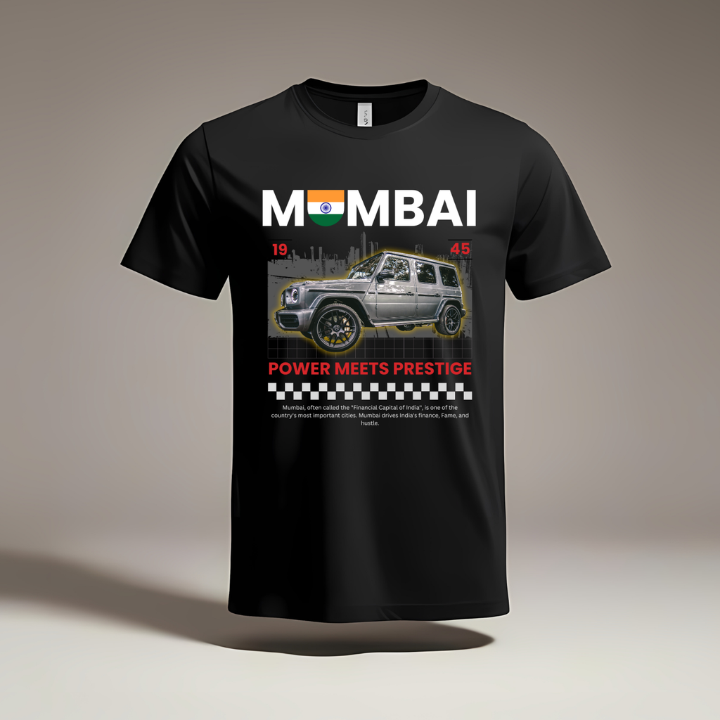 Merc Mumbai -Cotton T-Shirt
