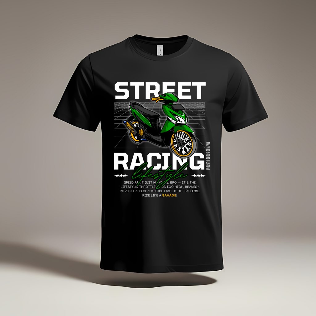 Stree racing - Cotton T-Shirt