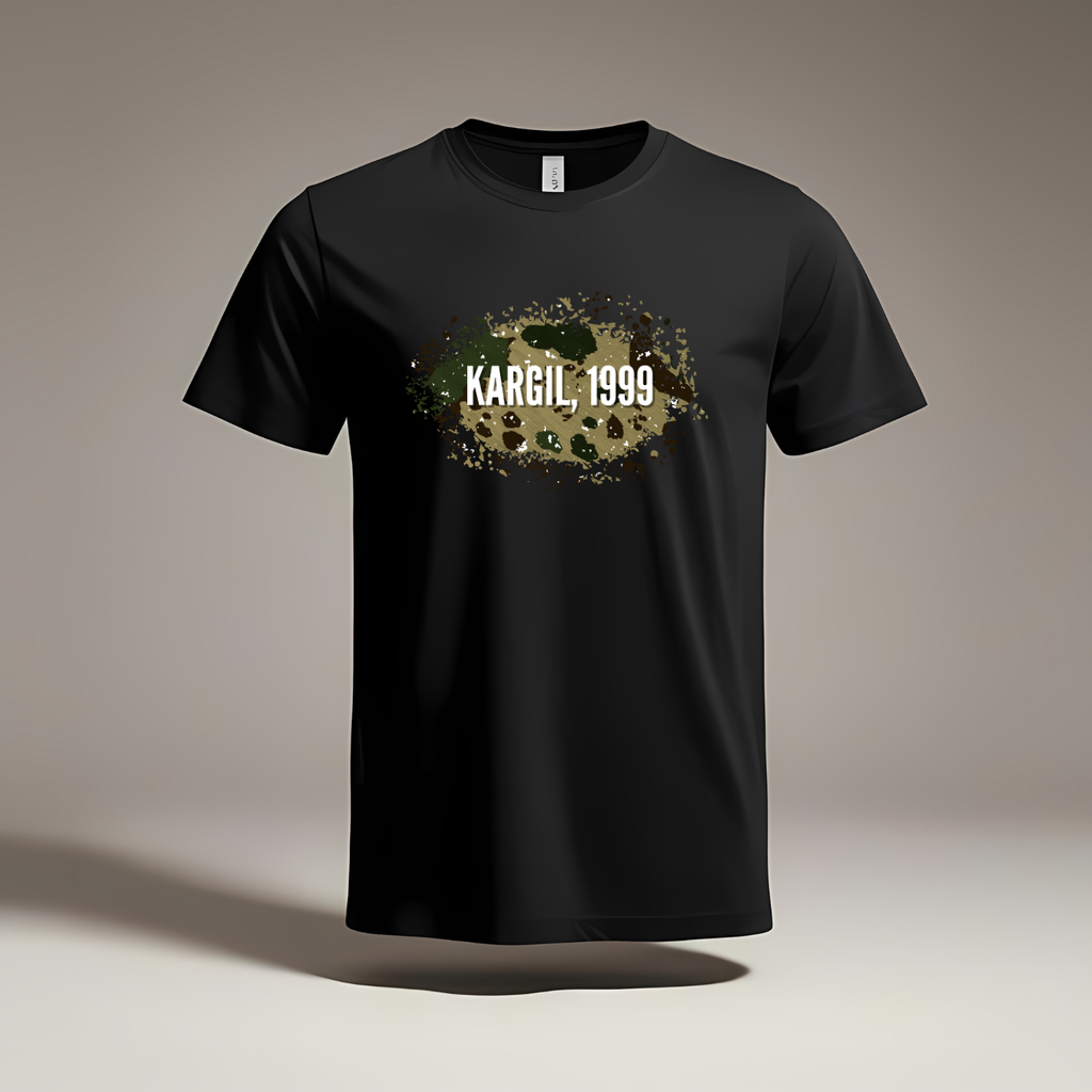 Kargil 1999 - Cotton T-Shirt