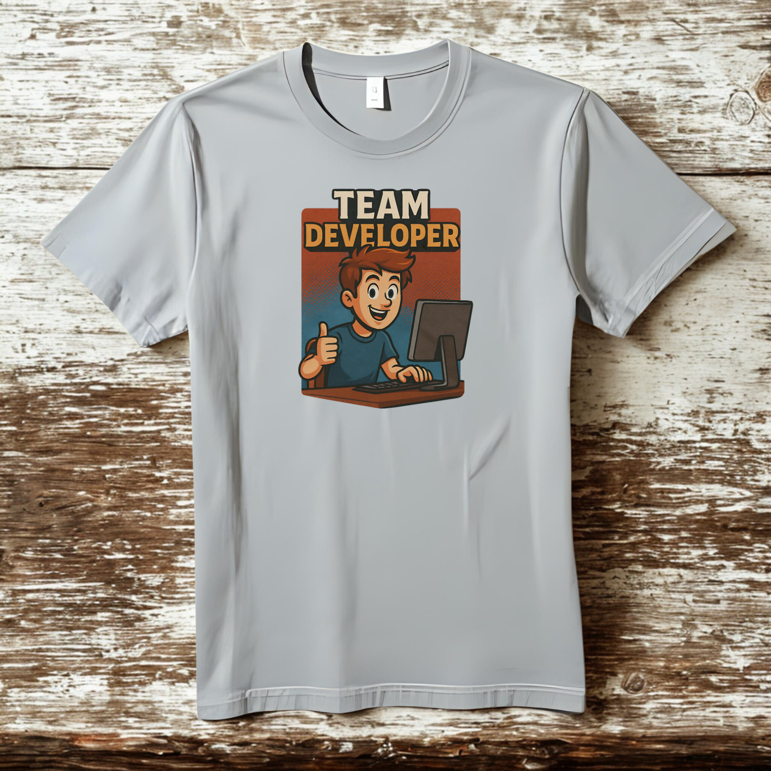 Team Developer - Cotton T-Shirt