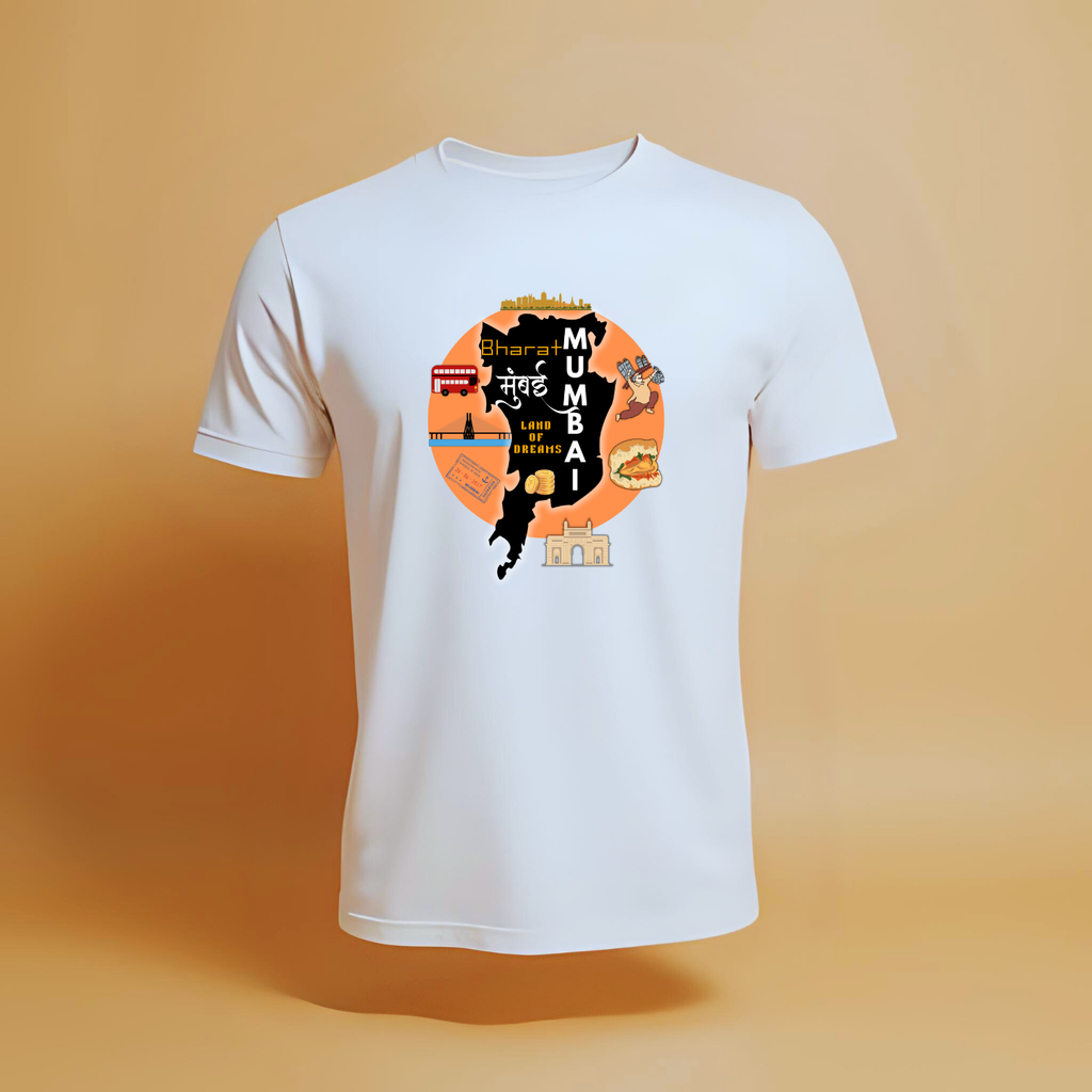 Dream city Mumbai - Cotton T-Shirt