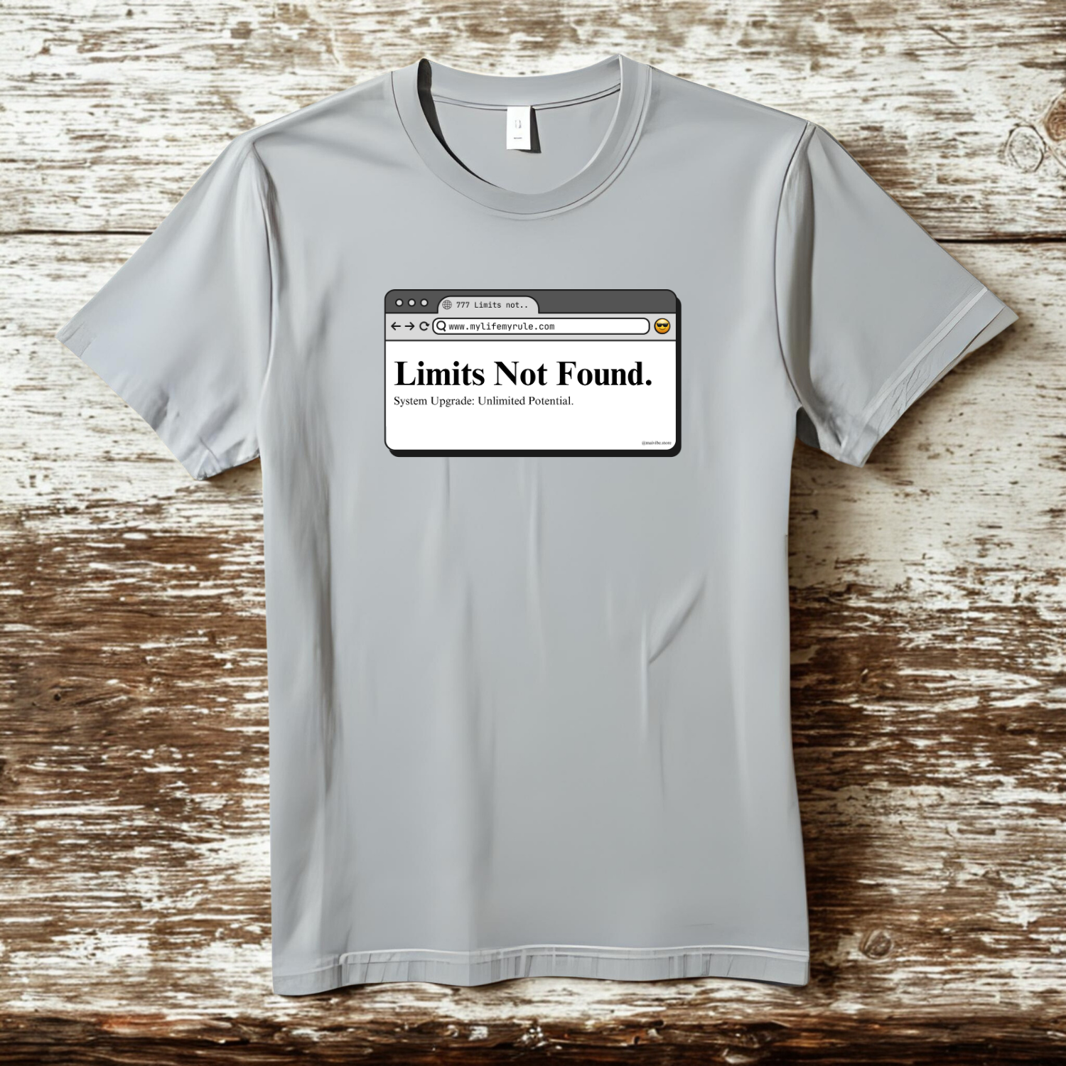 Limits not found - Cotton T-Shirt