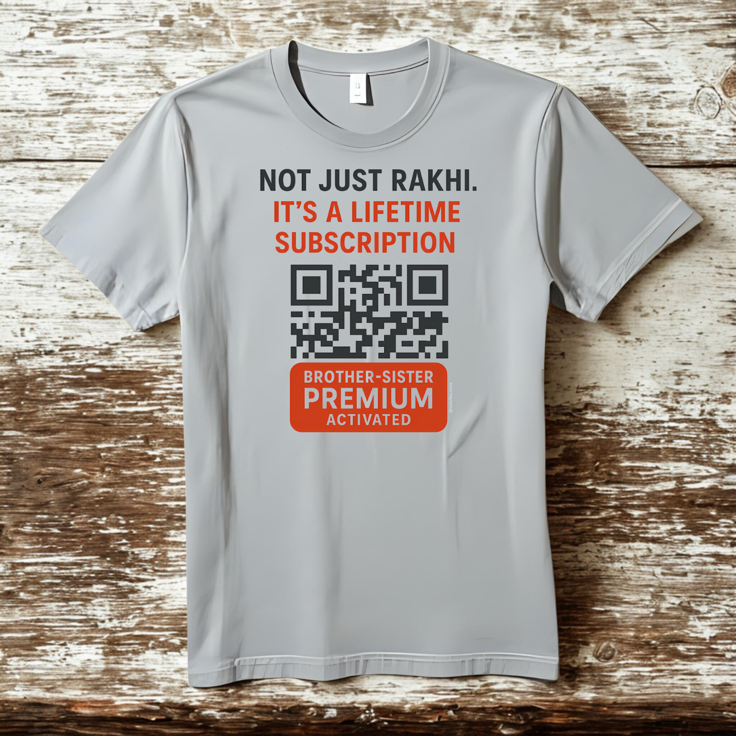 Rakhi Subscription - Cotton T-Shirt