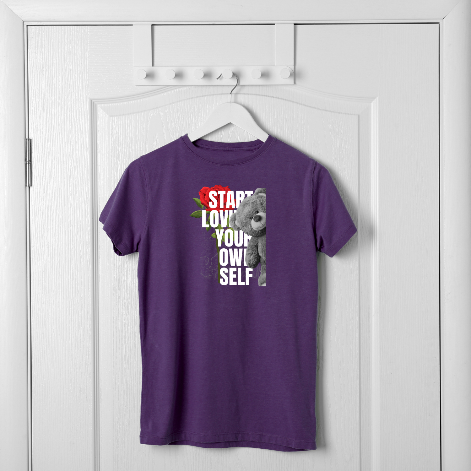 Start loving yourself T-shirt