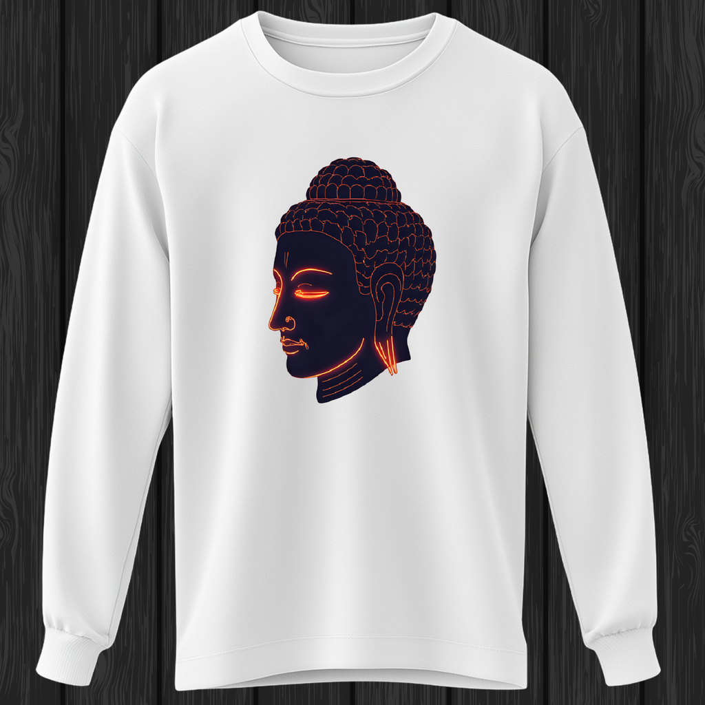 Buddha - Full Sleeve T-Shirt