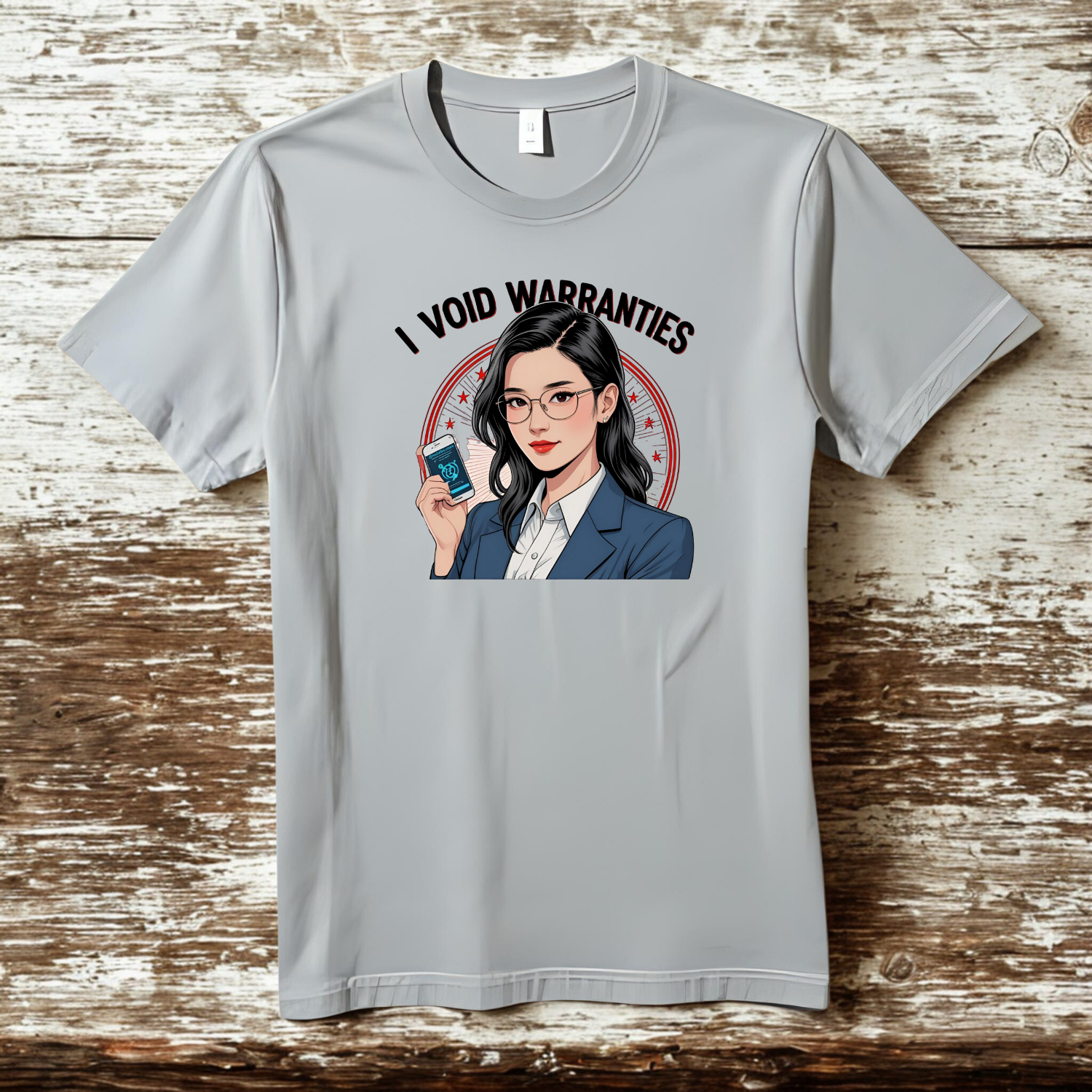 I void warranties - Cotton T-Shirt