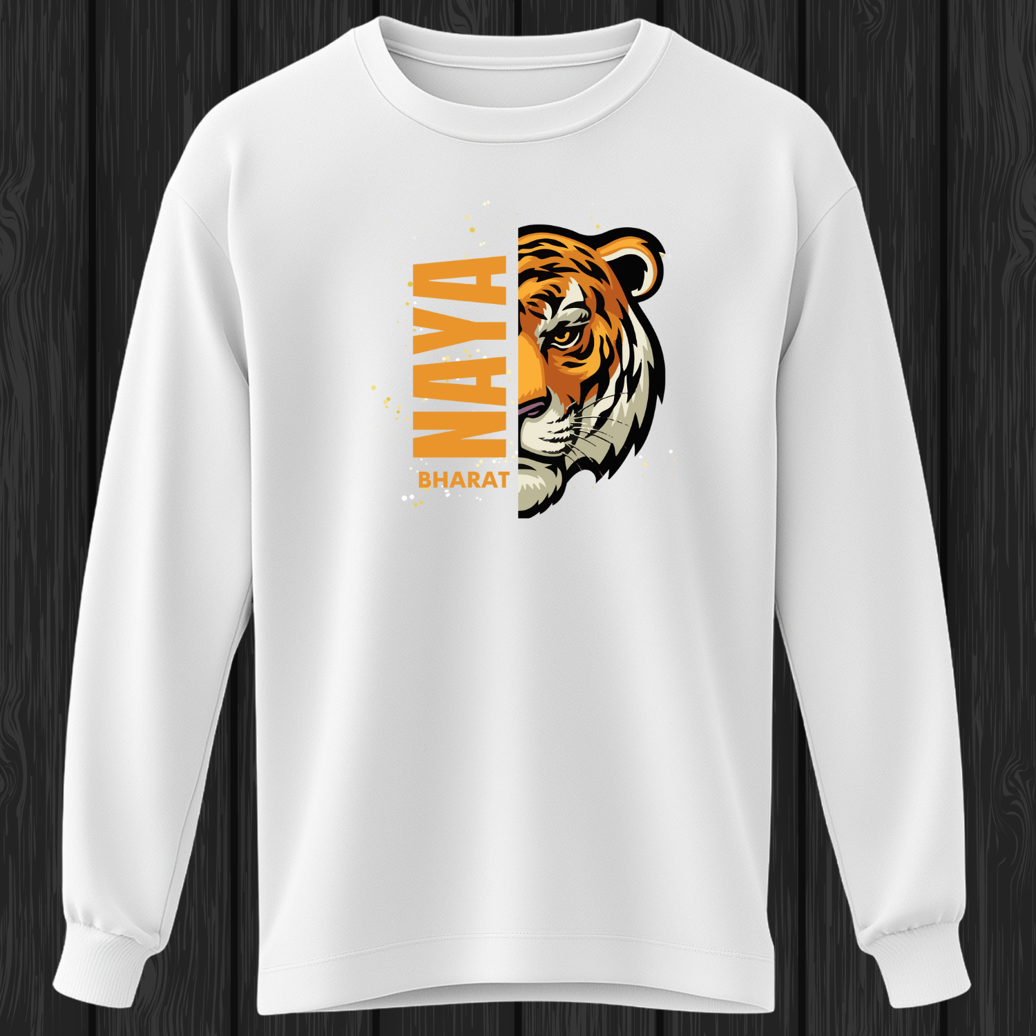 Naya Bharat - Full Shirt