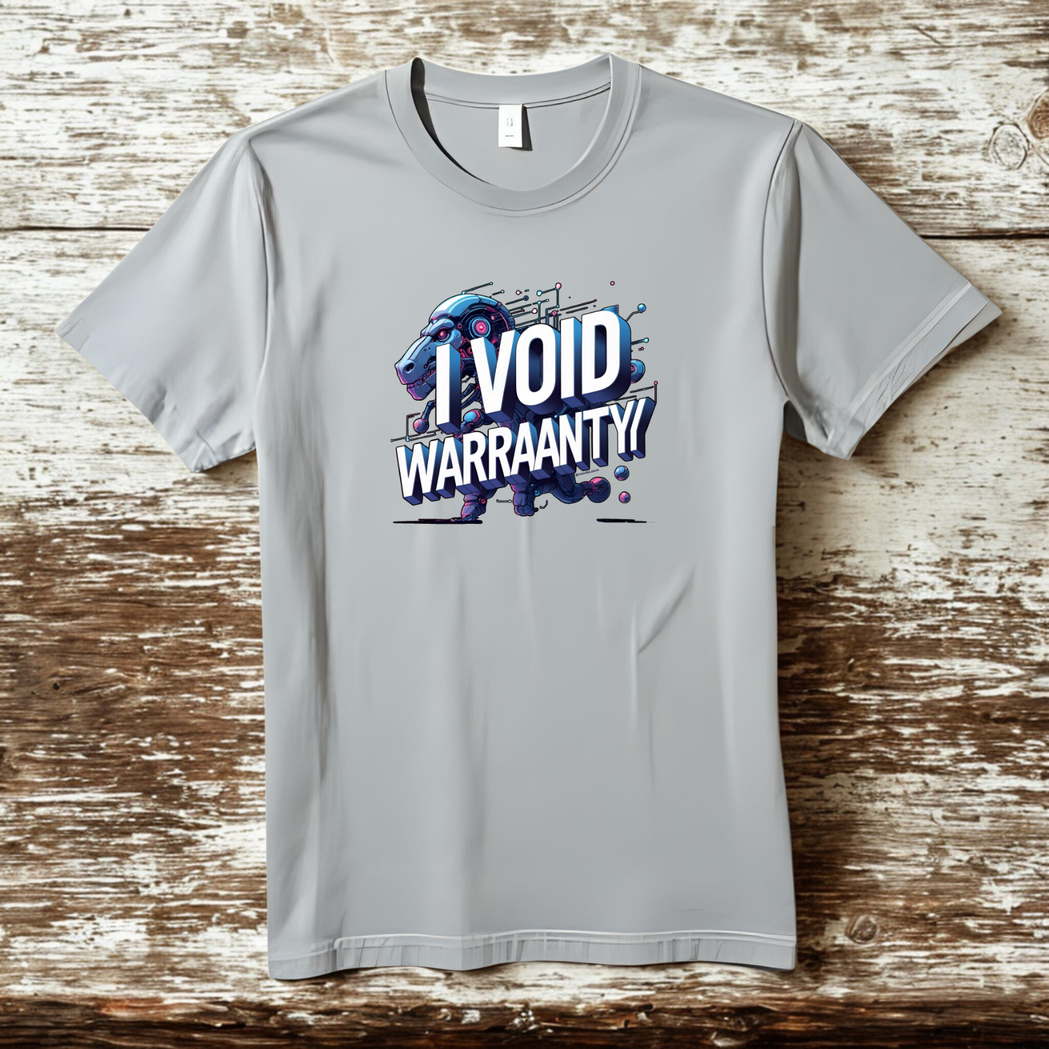 I void warranty - Cotton T-Shirt