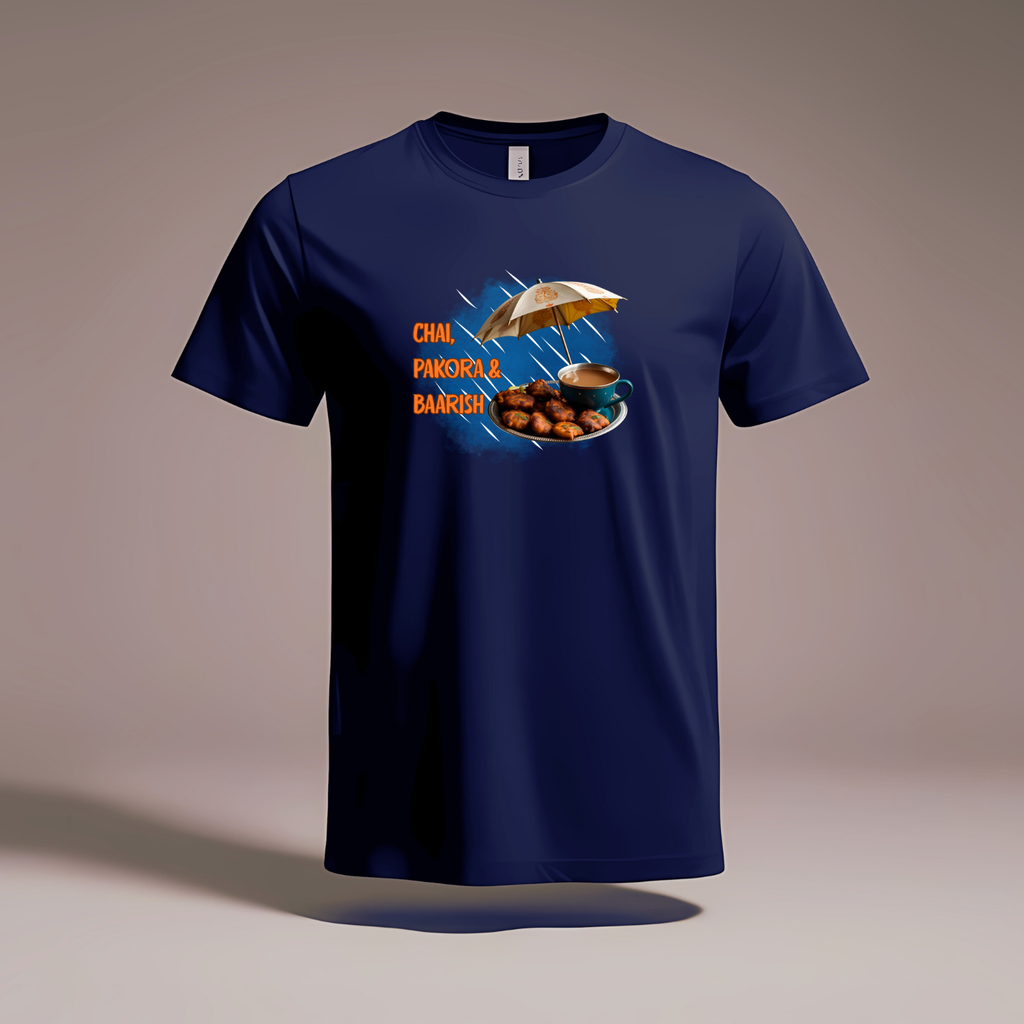 Chai Pakora & Barish T-Shirt