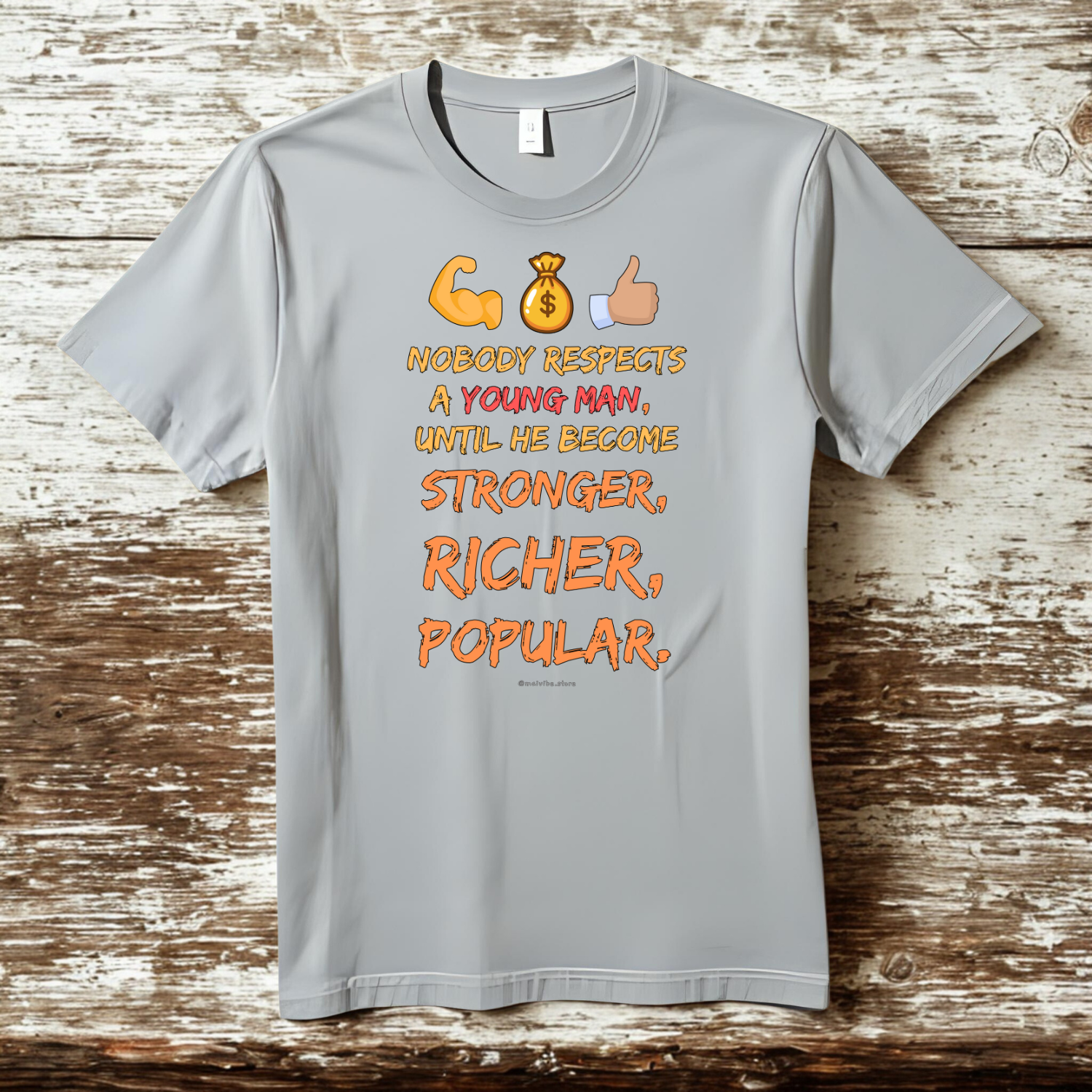 Young Man - Cotton T-Shirt