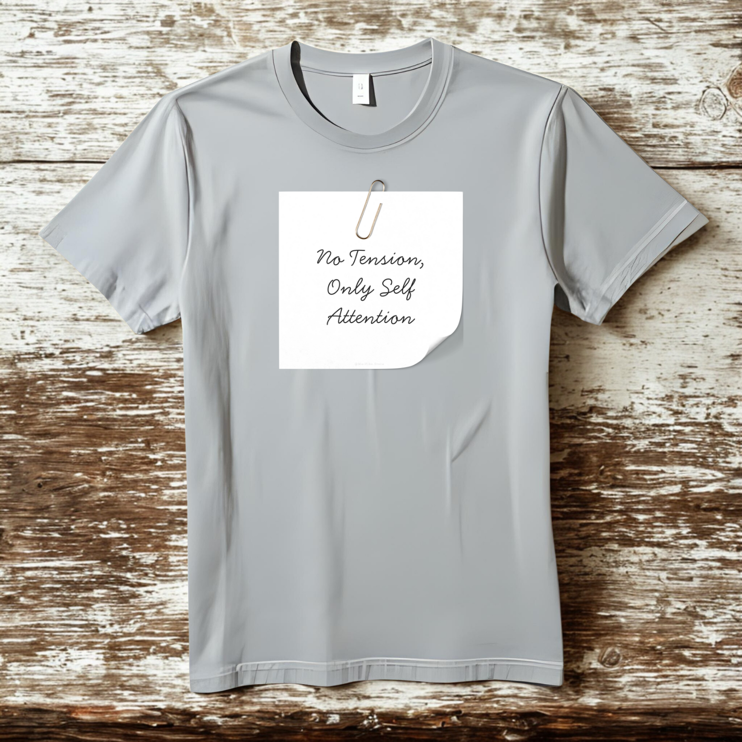 No Tension - Cotton T-Shirt