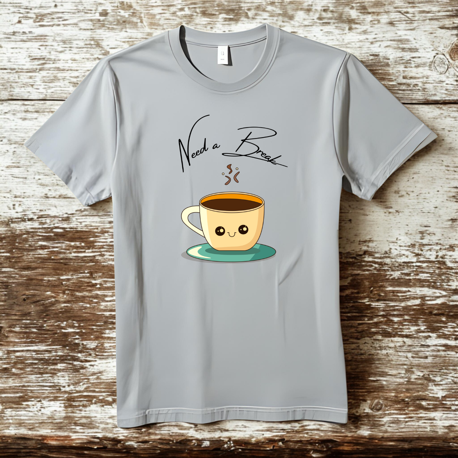 Need a break - Cotton T-Shirt