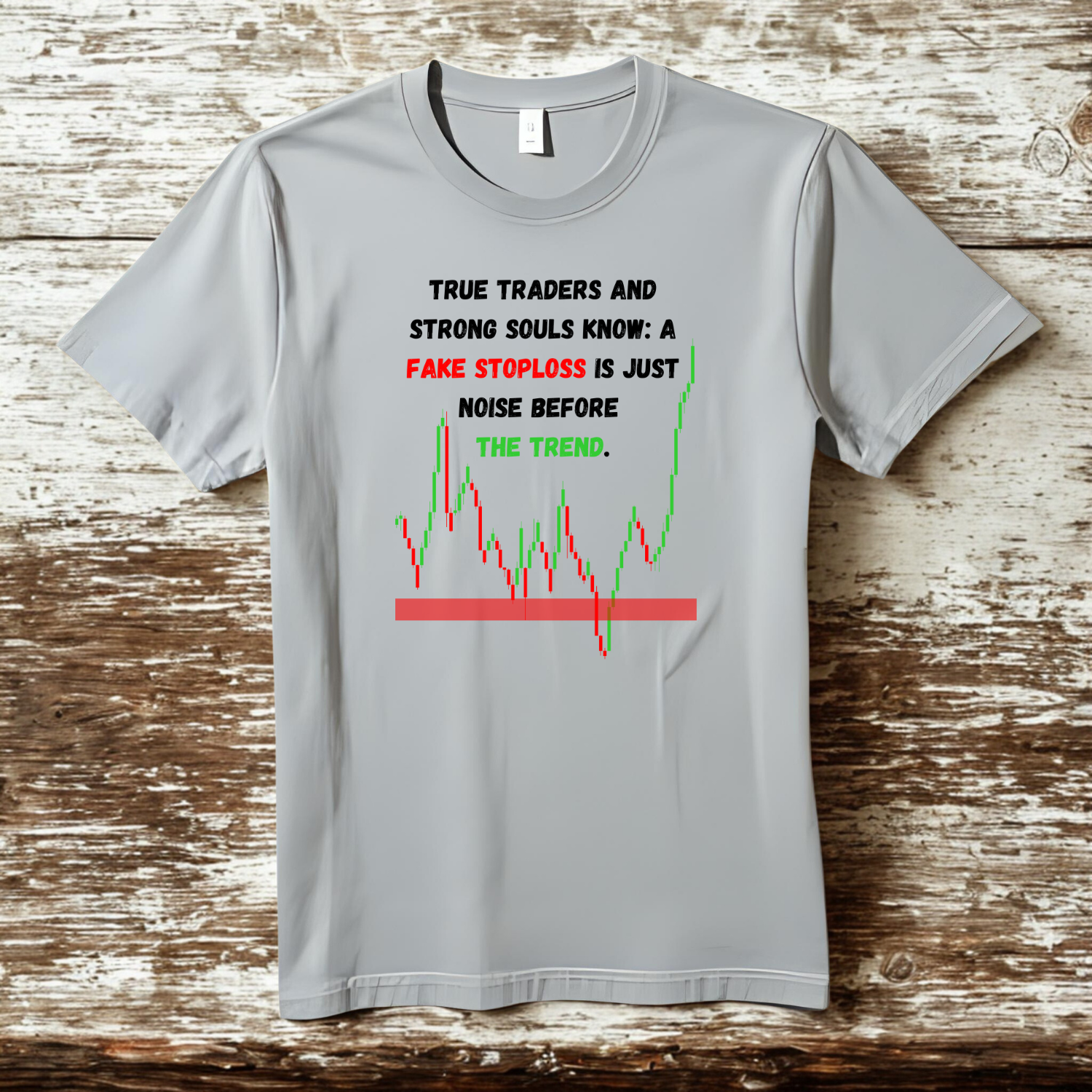 Stock Trader - Cotton T-Shirt