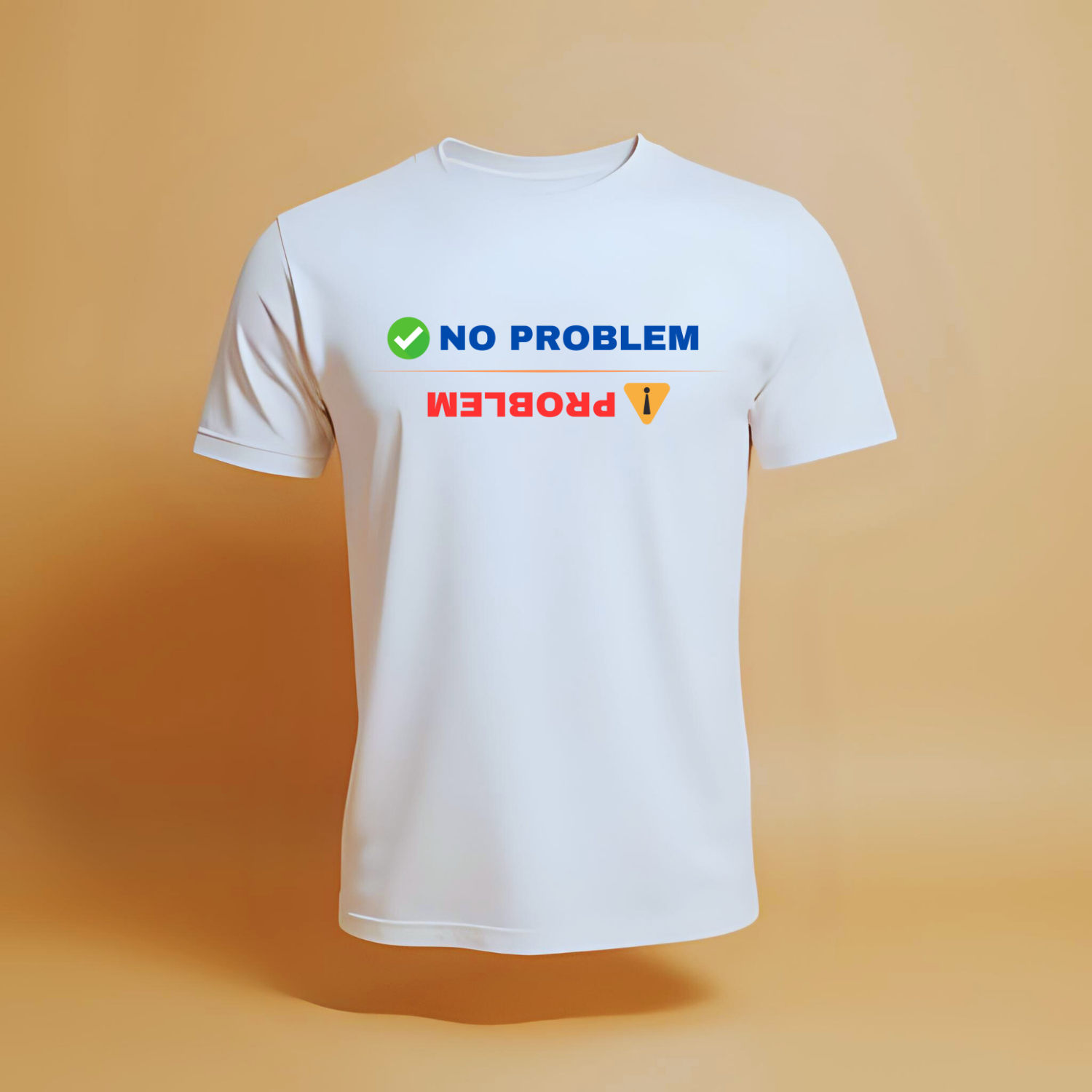 No Problem - Cotton T-Shirt