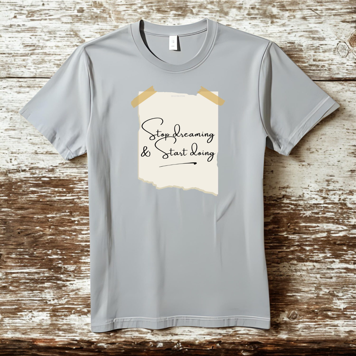 Stop dreaming, Start Doing - Cotton T-Shirt