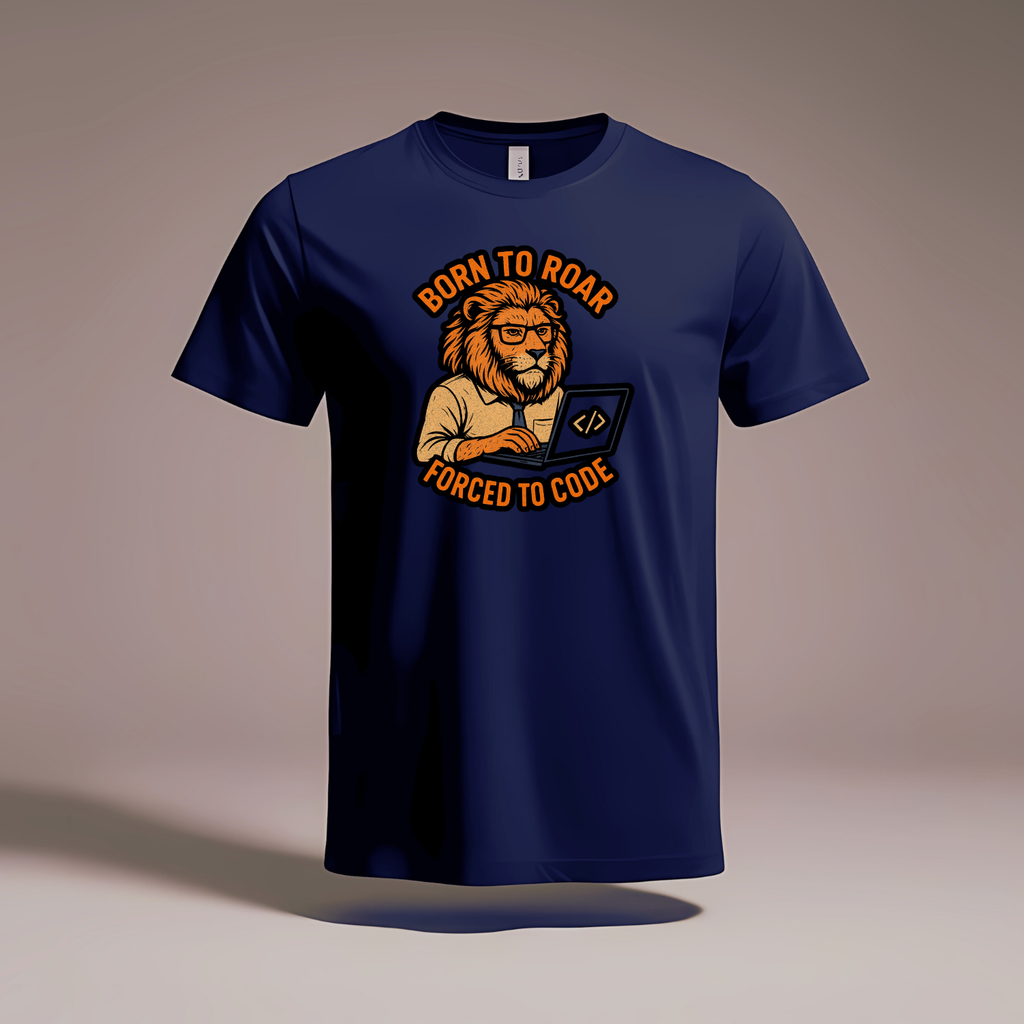 Born to Roar - Cotton T-Shirt