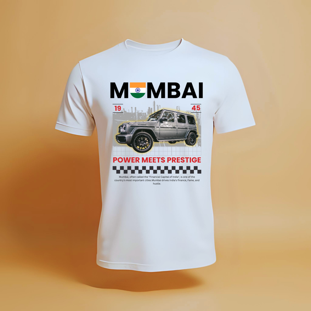 Mumbai 1945 - Cotton T-Shirt