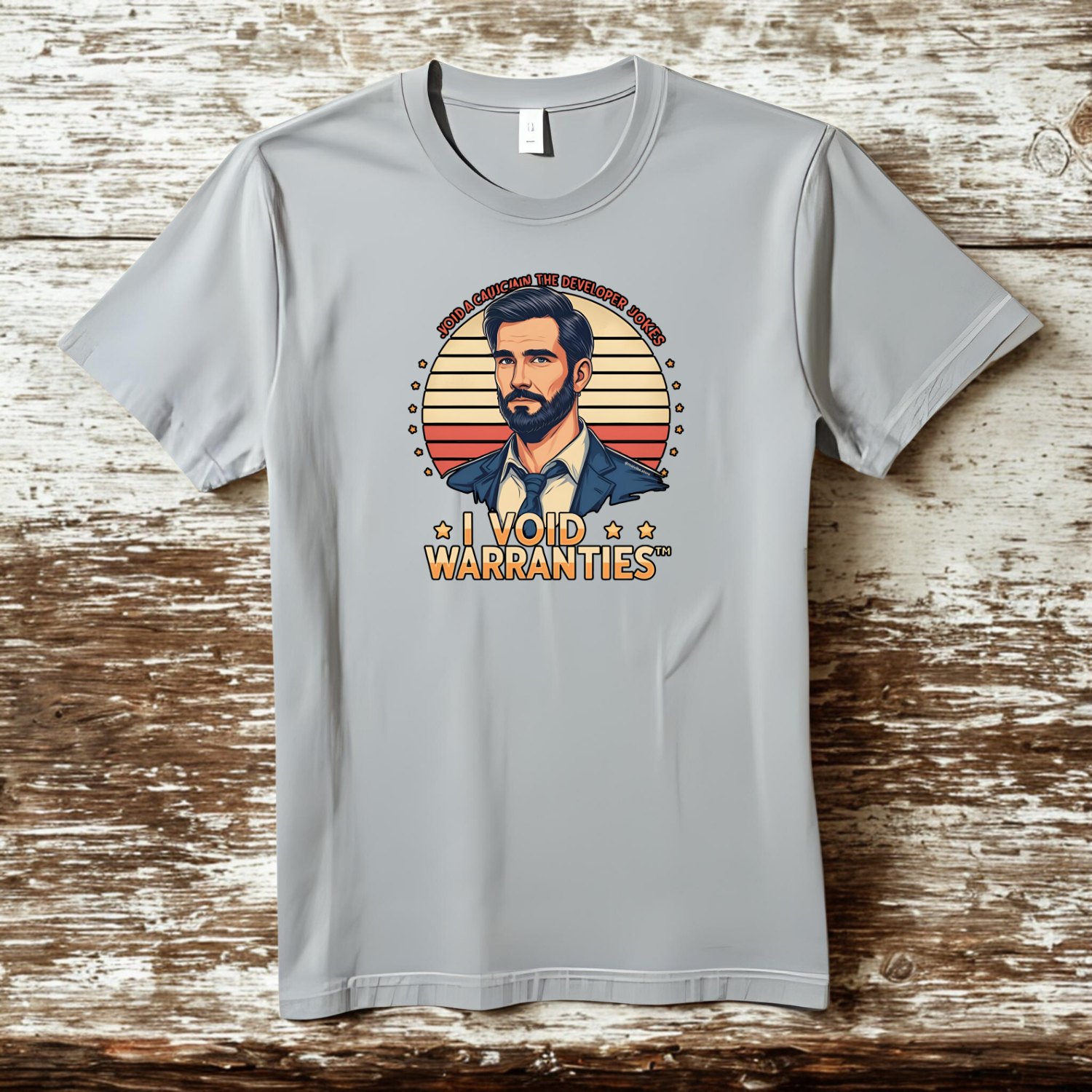 I void warranty - Cotton T-Shirt