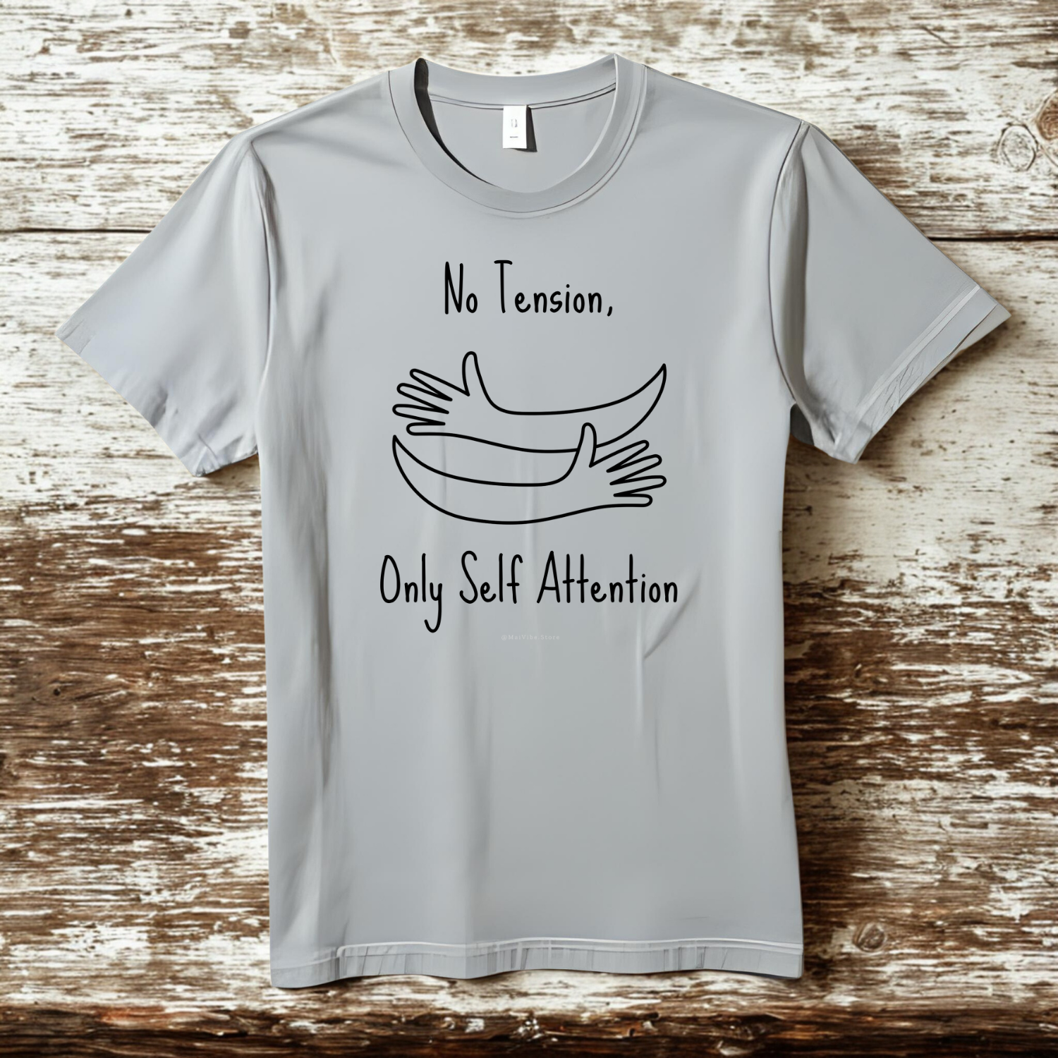 No Tension - Cotton T-Shirt