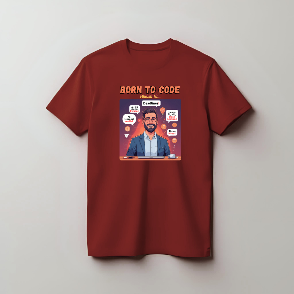 Born to Code - Cotton T-Shirt