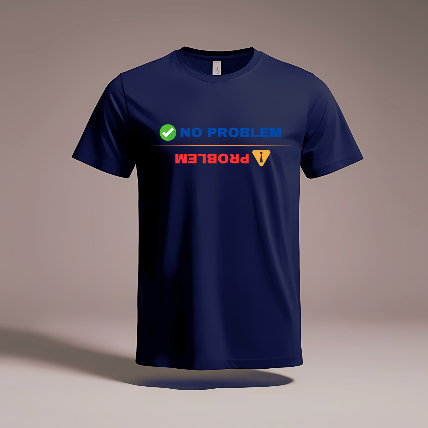 No Problem - Cotton T-Shirt