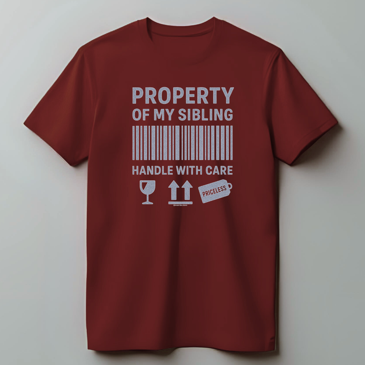 Property Sibling - Cotton T-Shirt