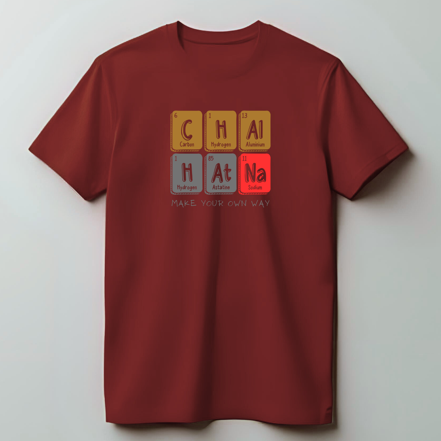 Make your own way - Cotton T-Shirt