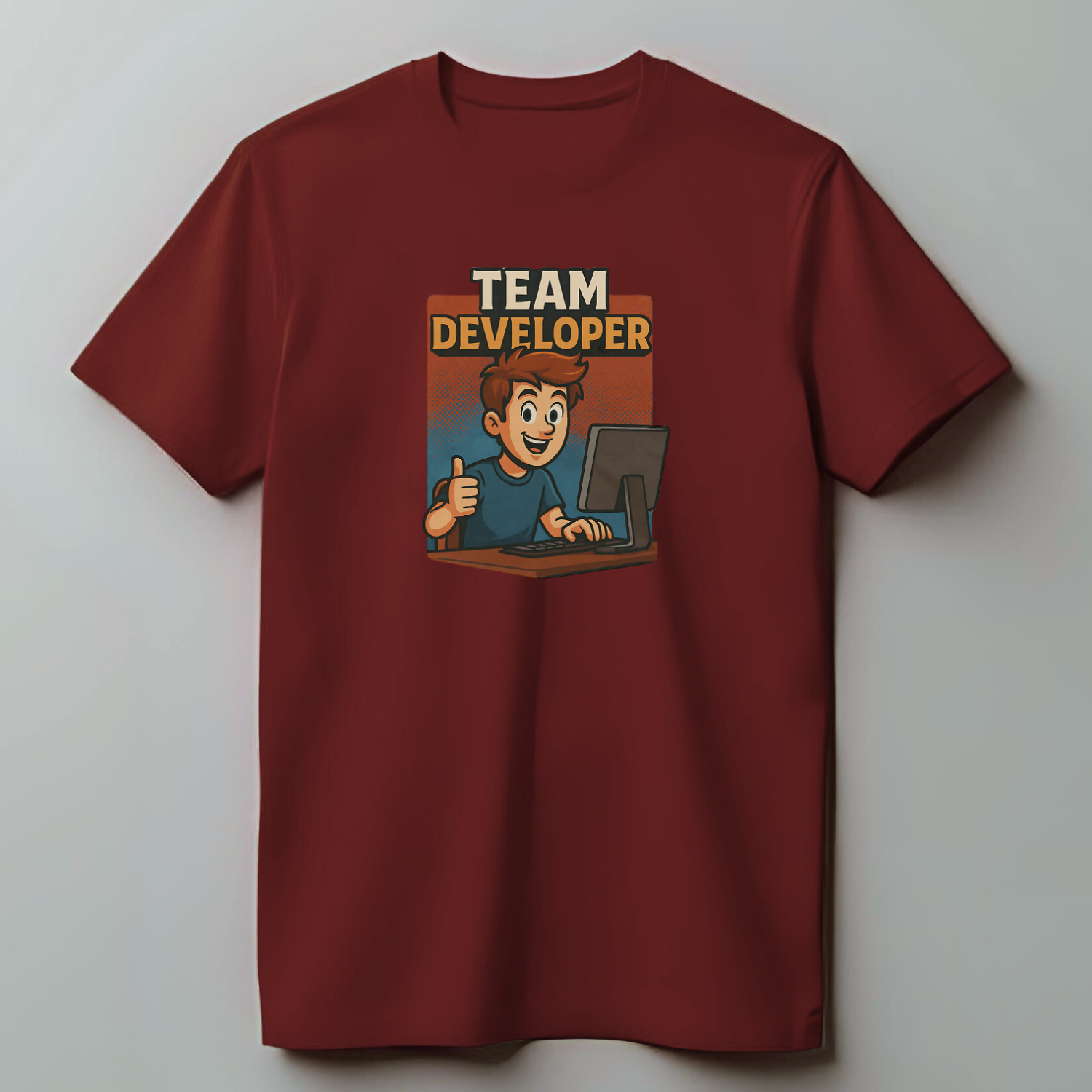 Team Developer - Cotton T-Shirt