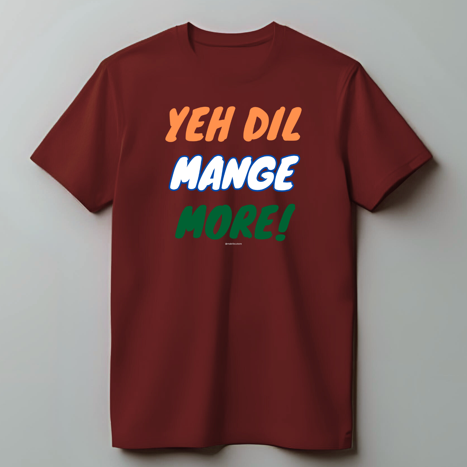 Yeh Dil Mange More - Cotton T-Shirt