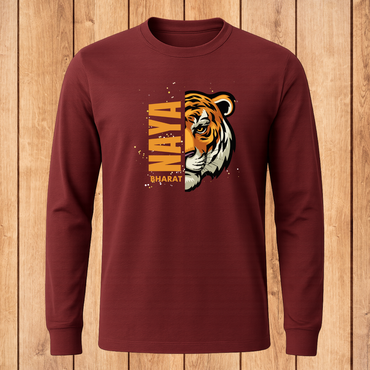 Naya Bharat - Full Shirt